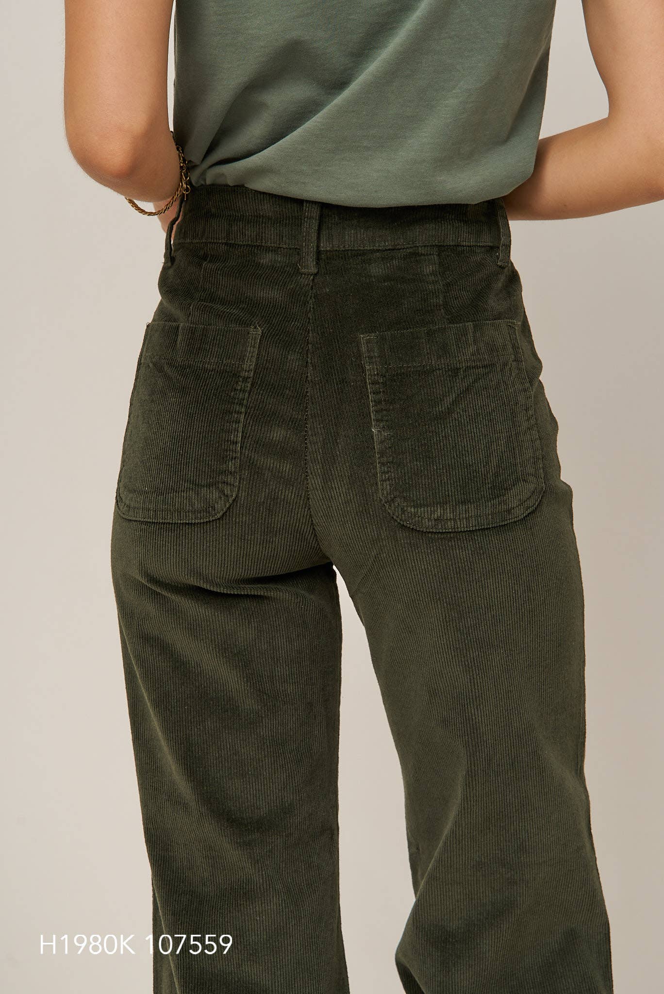 Oraije Paris - Wholesale Pants - Women's - Valentina velvet wide pants30