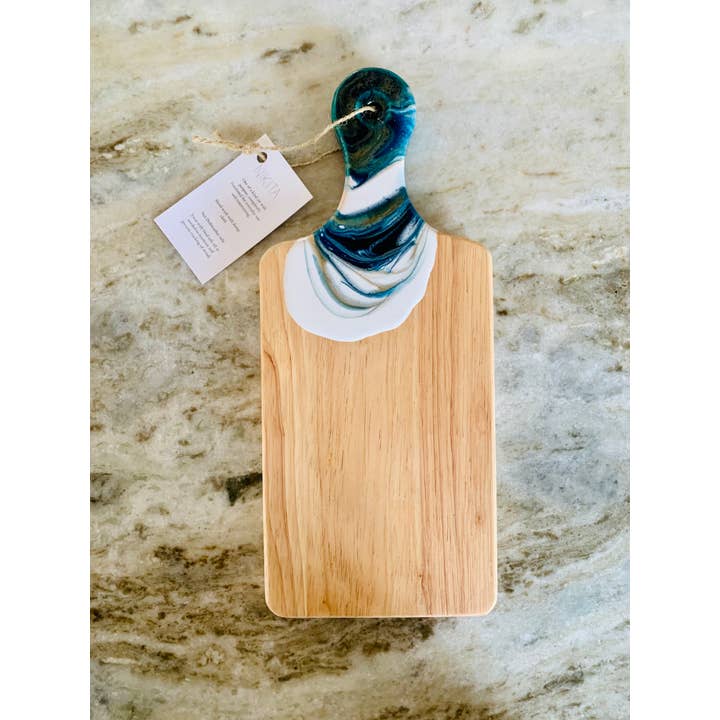 Nikita Fine Art LLC - Wholesale Cutting Board - Josephine's Lime and Lemon Board