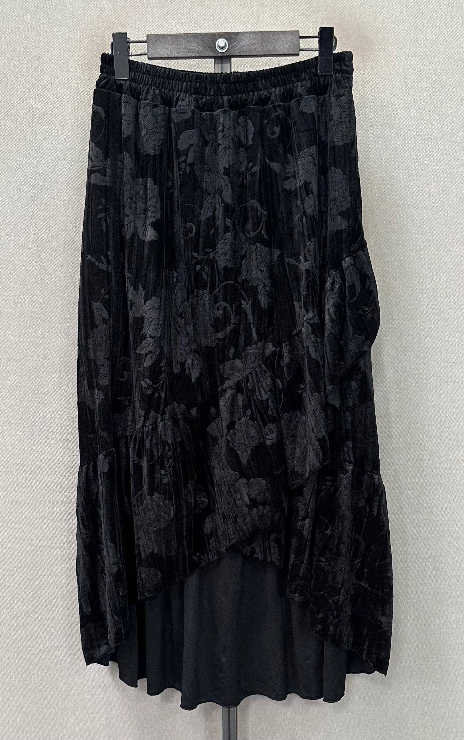 SWEET MAGIC MODA Y COMPLEMENTOS - Wholesale Skirt - Women's - VELVET SKIRT4