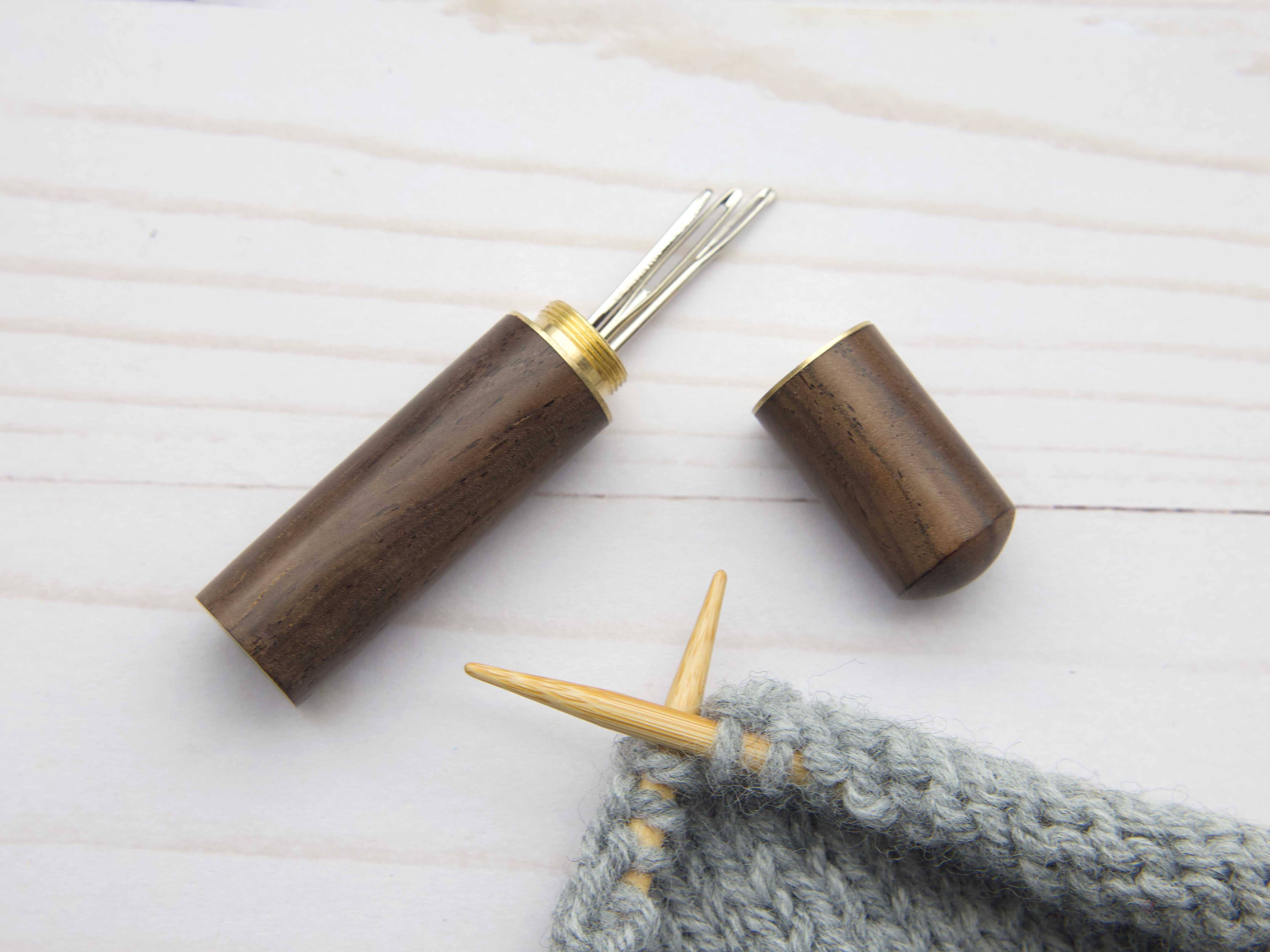 Fox & Pine Stitches - Wholesale Knitting/Crochet Supplies - Wooden Darning Needle | Storage Cases Tapestry Knitting1