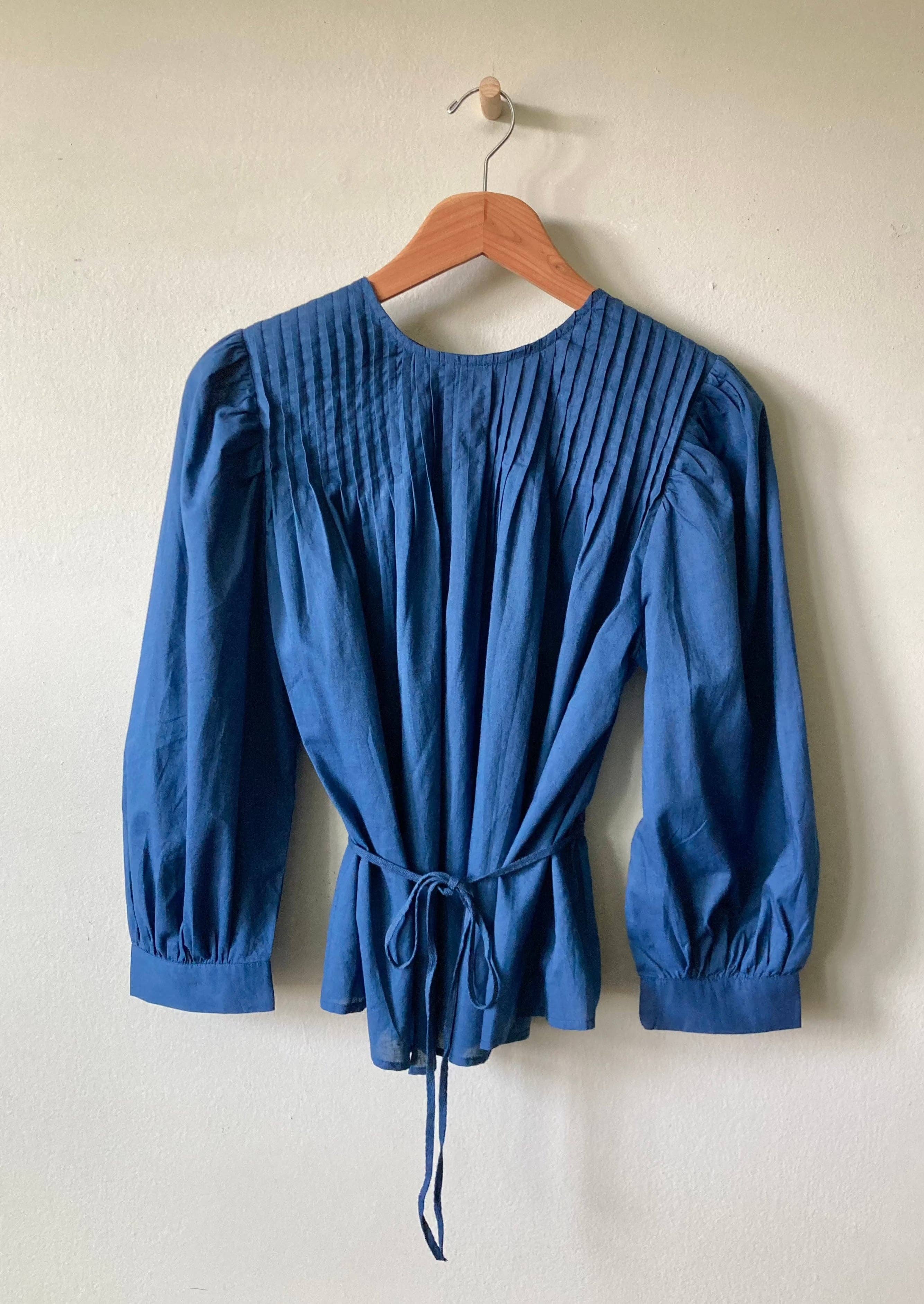 UQNATU - Wholesale Blouse - Women's - Pintuck Blouse5