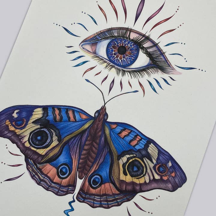 Tirage artistique Third Eye pour la vente par Autumn Bella Designs