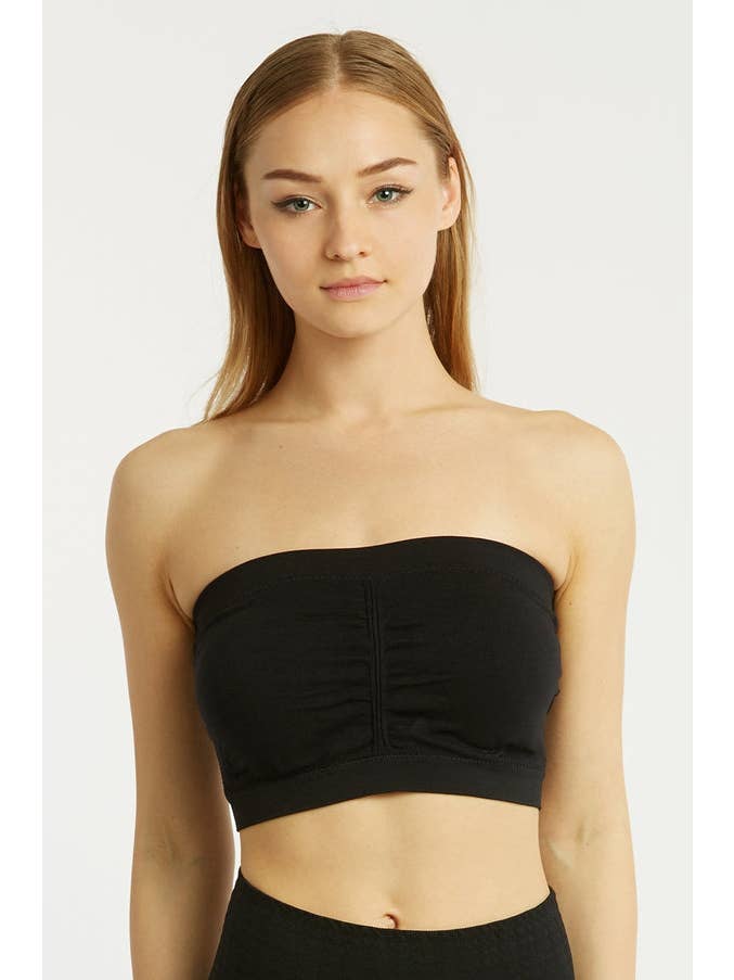 247 Frenzy - Wholesale Sports Bra - Women's - PACK OF 6 SOFRA WOMEN'S SEAMLESS SPORTS BRA (BR0123ST8)