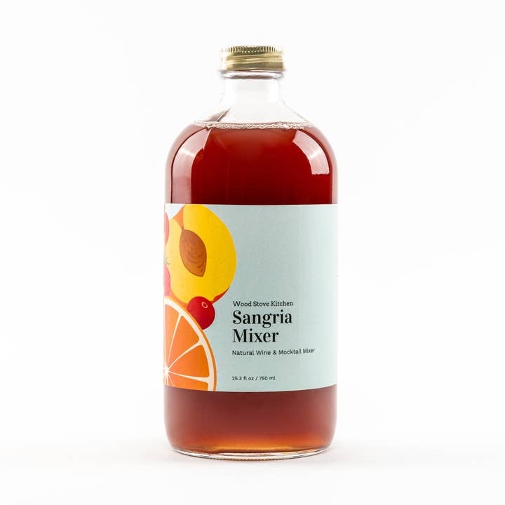 Sangria Cocktail Mixer and Mocktail Mixer, 16 fl oz for wholesale by Wood Stove Kitchen