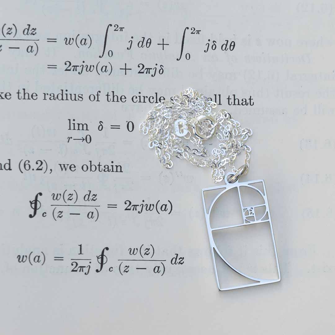 Boutique Academia - Wholesale Pendant/Charm Necklace - Fibonacci Necklace8