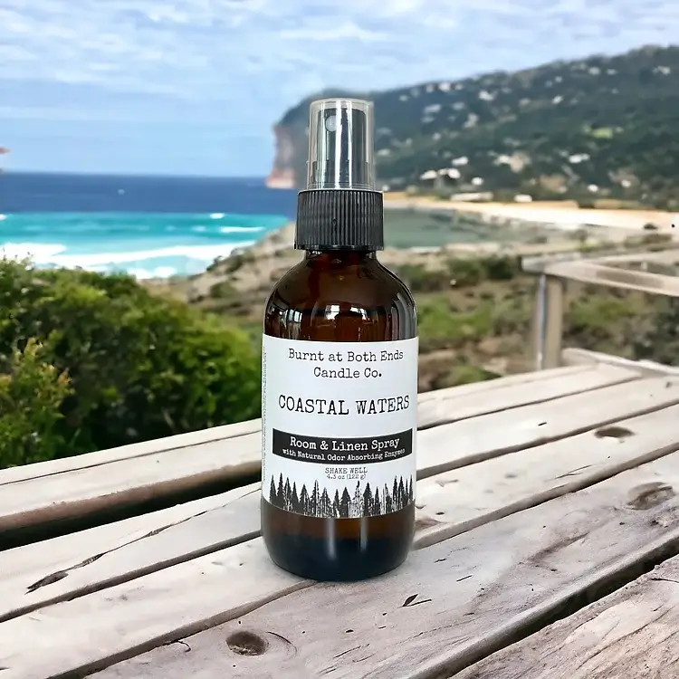 Burnt at Both Ends Candle Co - Wholesale Room & Linen Spray - Room & Linen Spray - 4 oz.6