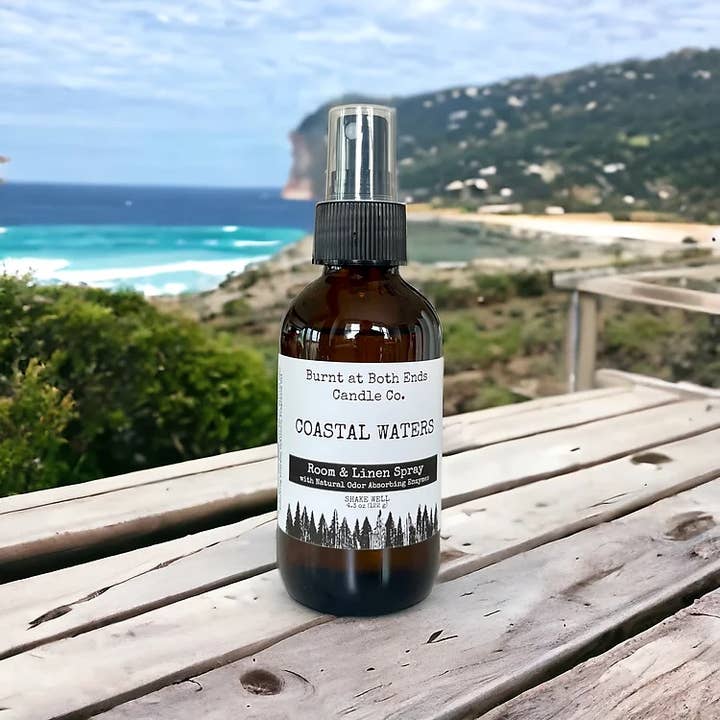 Burnt at Both Ends Candle Co - Wholesale Room & Linen Spray - Room & Linen Spray - 4 oz.6