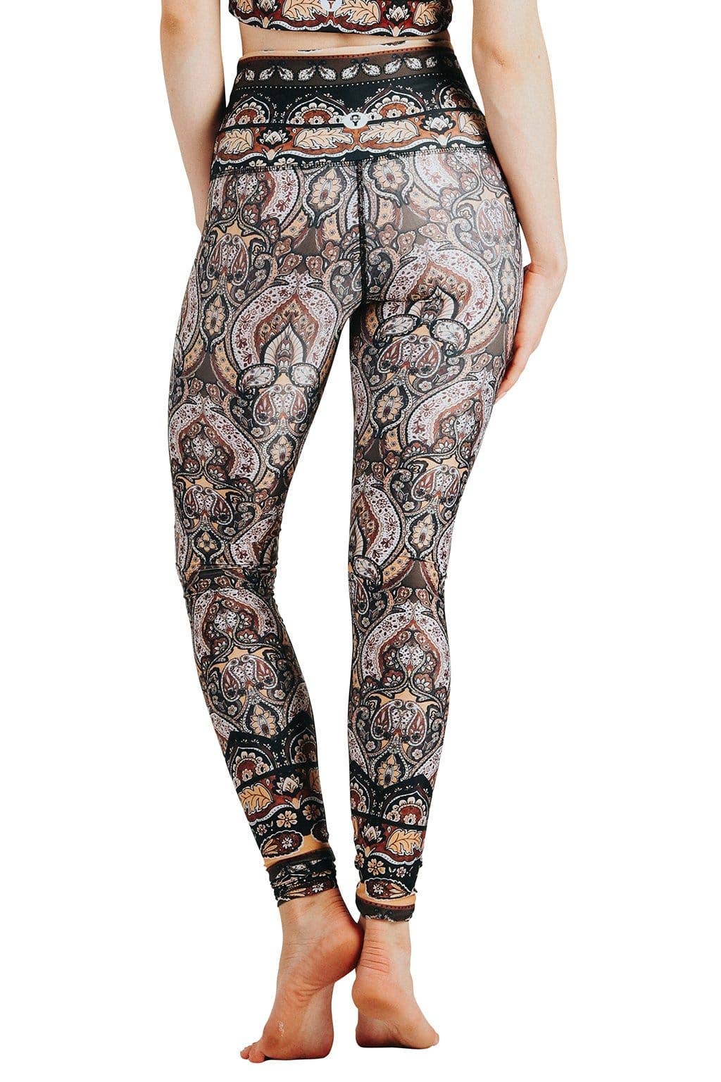 Espresso Yourself Printed Yoga Leggings for wholesale on Faire1