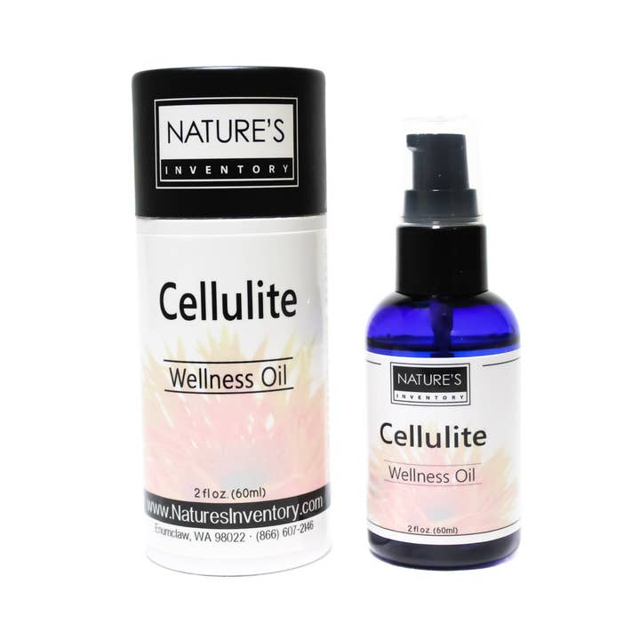 Nature's Inventory - Wholesale Bath/body oil - Cellulite Wellness Oil0