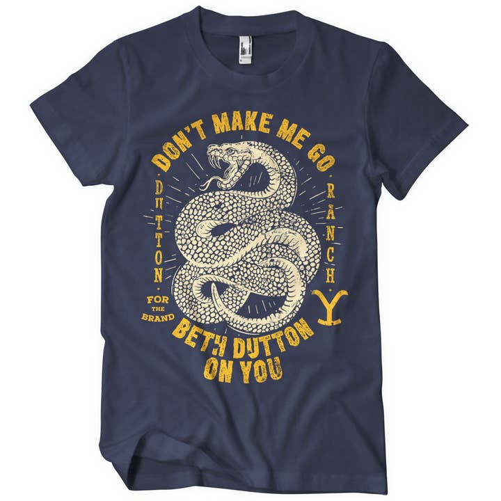 Hybris Production AB - Wholesale Screen Printed T-Shirt - Unisex - Yellowstone - Beth Dutton T-Shirt3