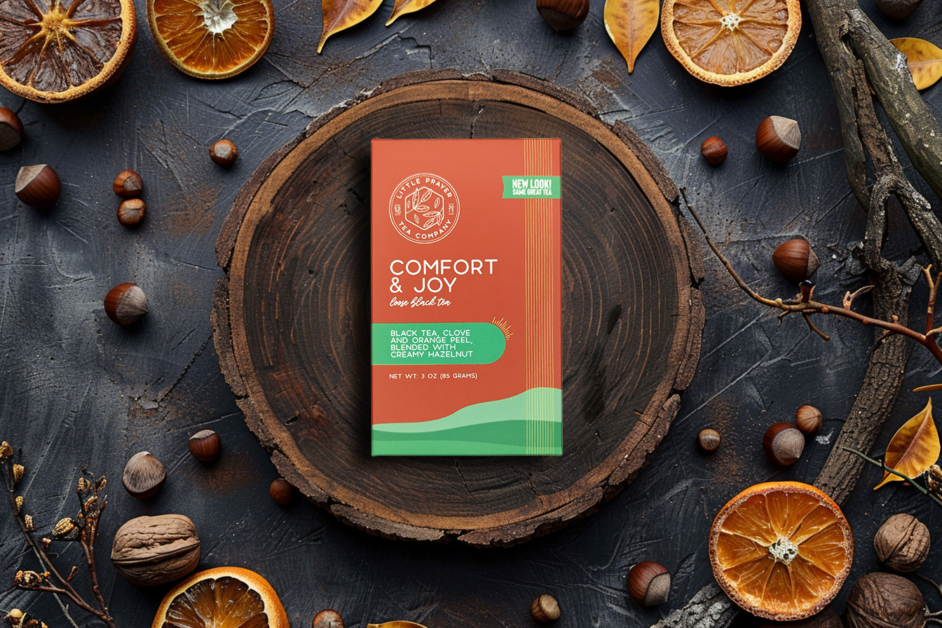 Little Prayer Tea Company - Wholesale Loose Tea - Comfort and Joy4
