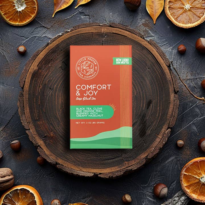 Little Prayer Tea Company - Wholesale Loose Tea - Comfort and Joy4