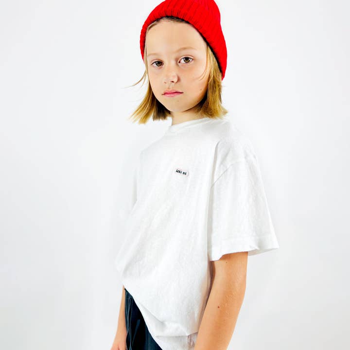Oversized T-shirt met print voor wholesale door ich ni kids