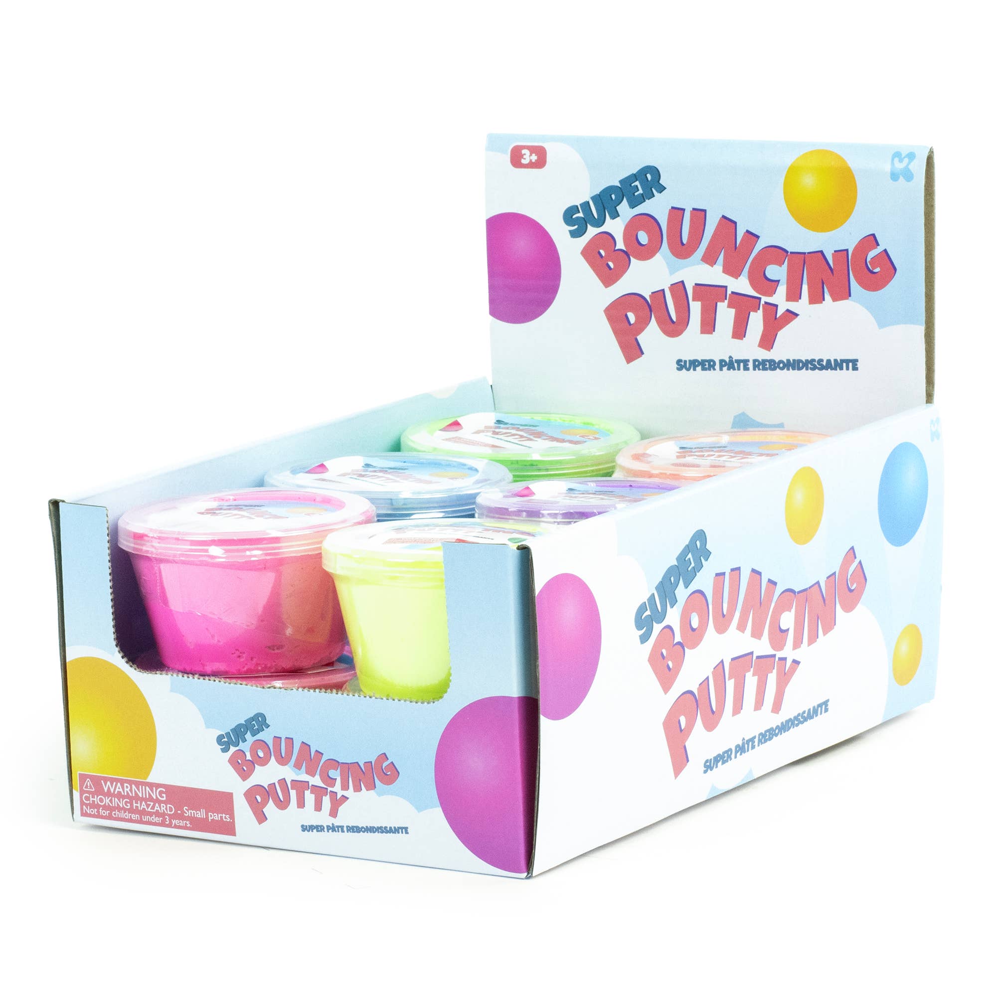 Keycraft - Wholesale Putty/Slime - Kids - Keycraft Super Bouncing Putty1