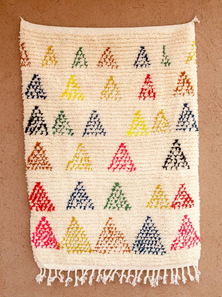 Tapis en laine marocain tissé à la main – 26 pour la vente par Maison Berber