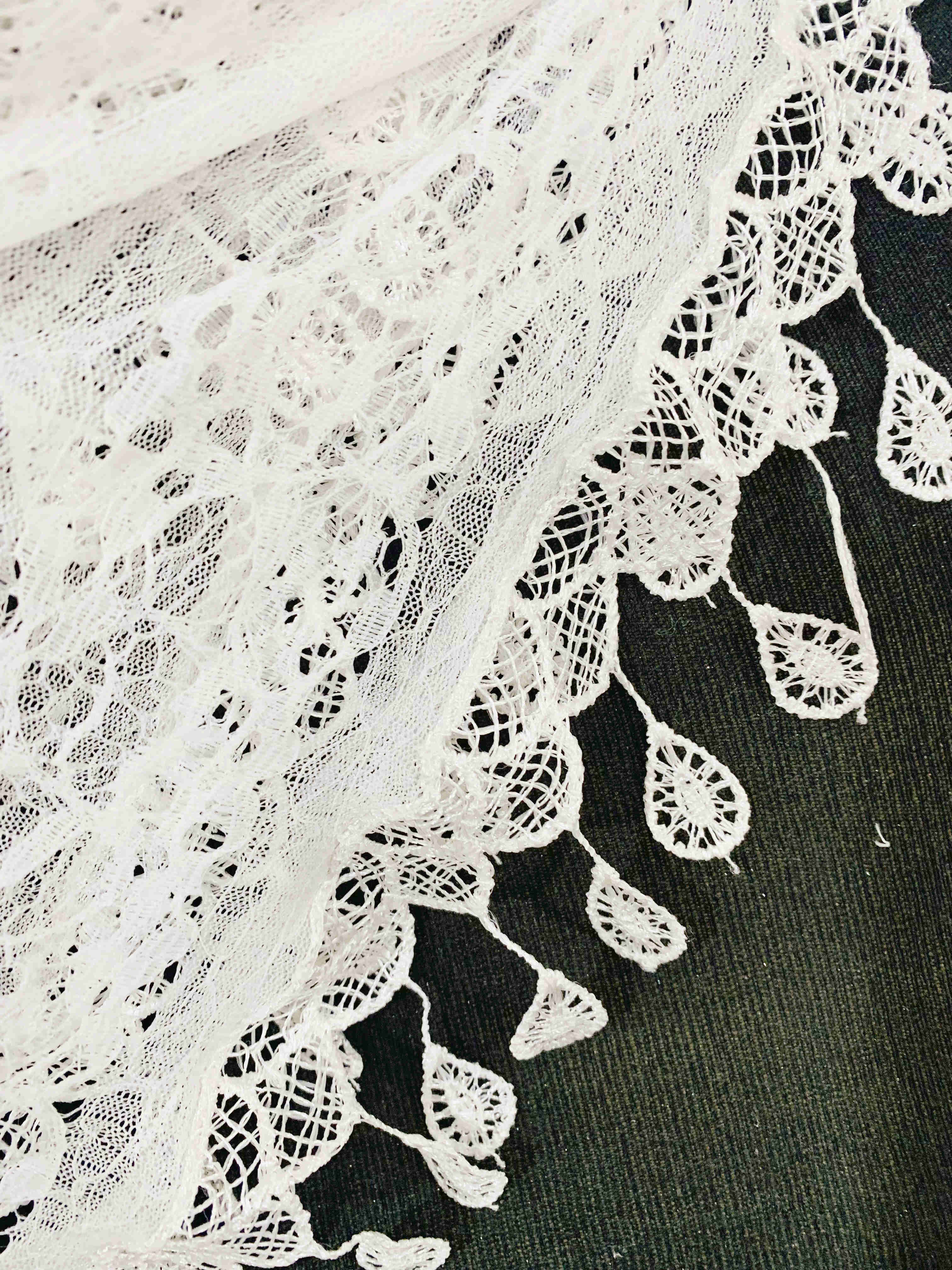 JC Sunny Fashion - Wholesale Scarf - Women's - JC014906 Gorgeous Elegant lace Infinity Scarf9