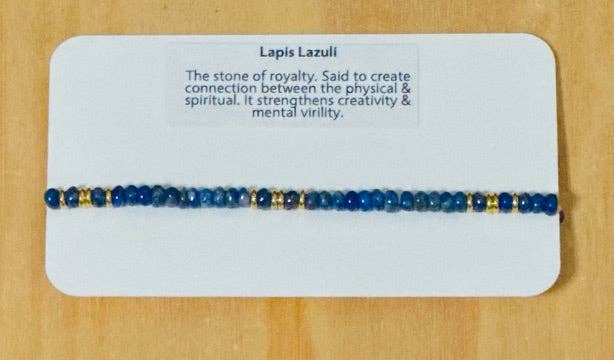 Santore Jewelry Company - Wholesale Beaded Bracelet - Linea Beaded Stretch Bracelet - Ships Carded30