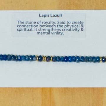 Santore Jewelry Company - Wholesale Beaded Bracelet - Linea Beaded Stretch Bracelet - Ships Carded30