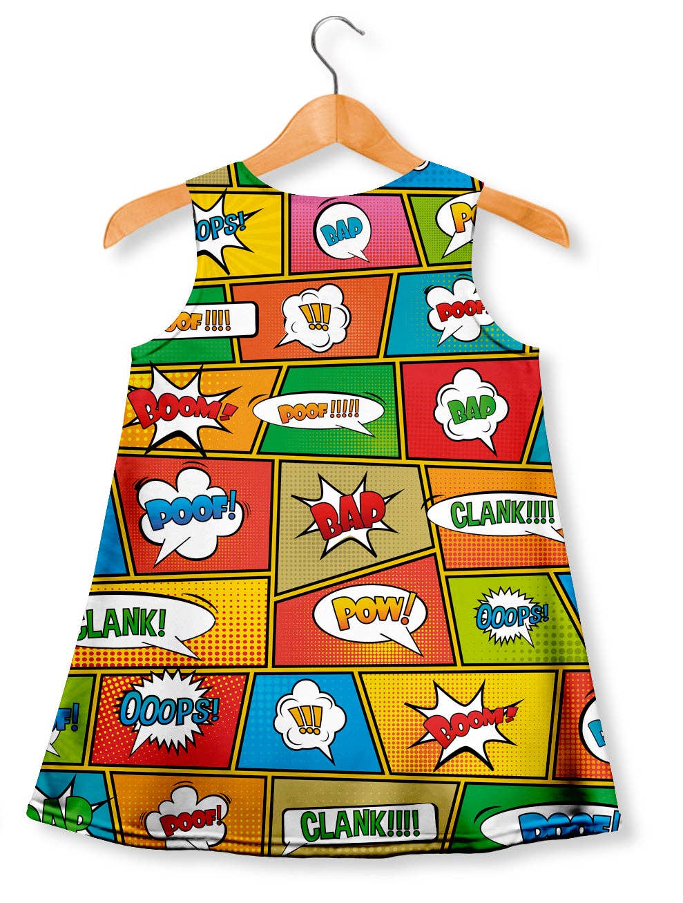 Fishikii - Venta al por mayor Vestido - Niños - Vestido Fishikii para niñas Cómic Girl | VESTN.560