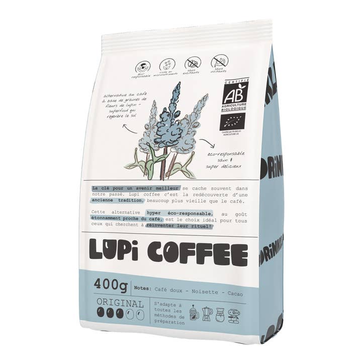 Lupi Coffee - Original - Organic - Lupin Coffee and other Purchase Wholesale lazarro kaffee. Free Returns & Net 60 Terms on Faire trending on Faire.