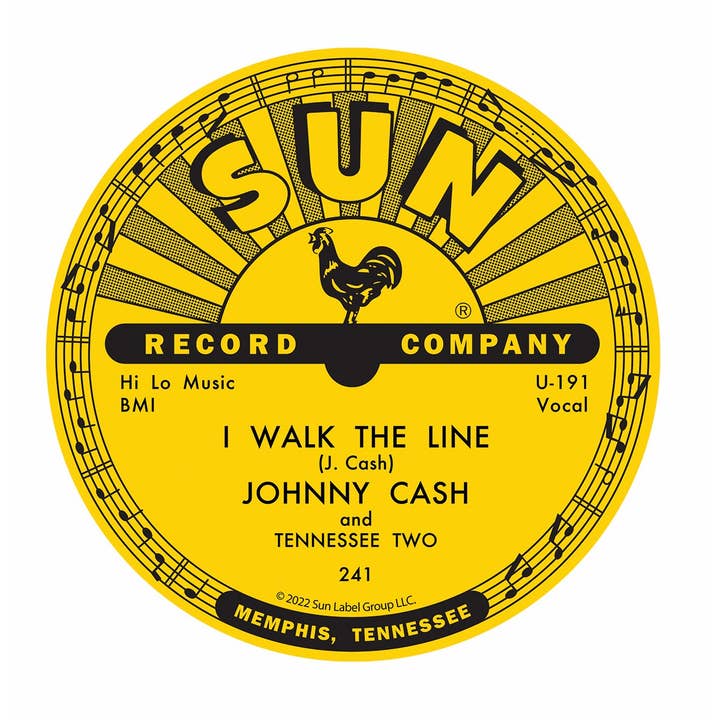Sun Record Magnet for wholesale by MID-SOUTH PRODUCTS