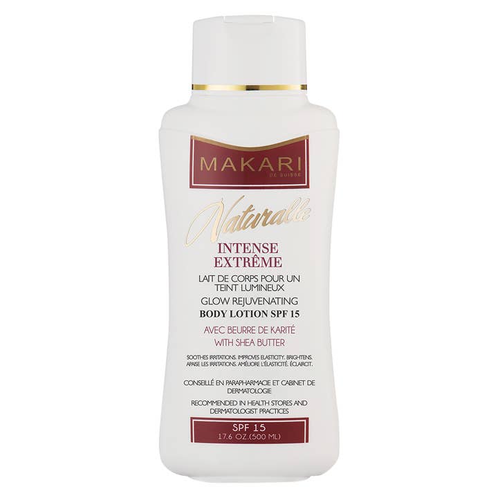 Naturalle Intense Extreme Glow Rejuvenating Body Lotion for wholesale by Makari De Suisse