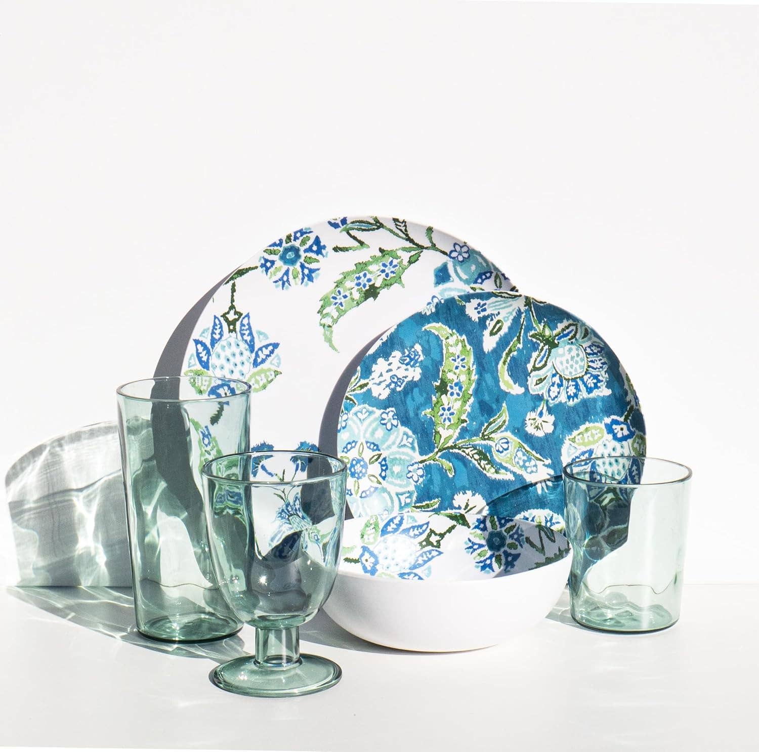 Abode Homewares by TarHong - Wholesale Drinking Glass/Cup - Rustic Goblet Shatterproof Plastic Drinkware Collection4