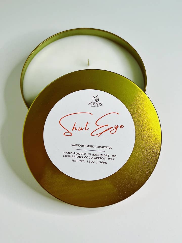Shut Eye for wholesale by MS Scents Candle Co.