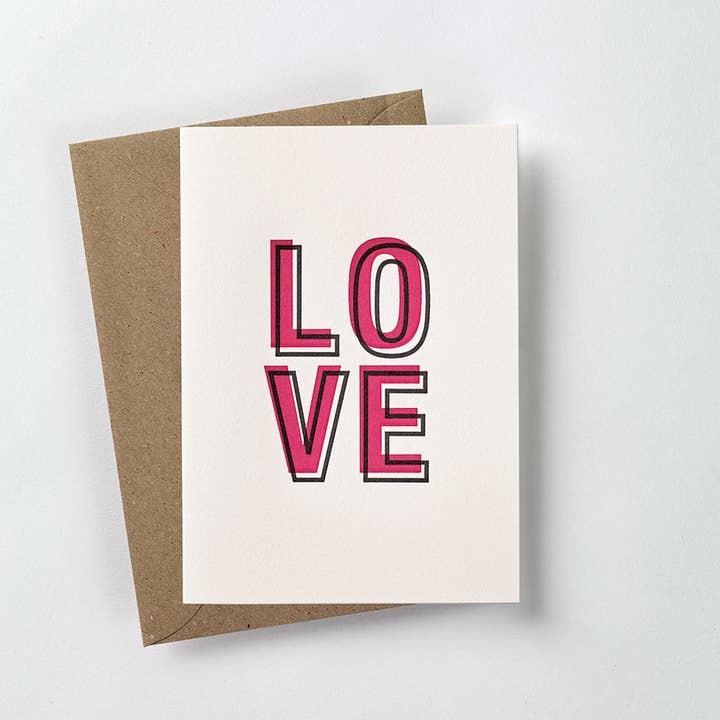 Love card for wholesale by over the c.