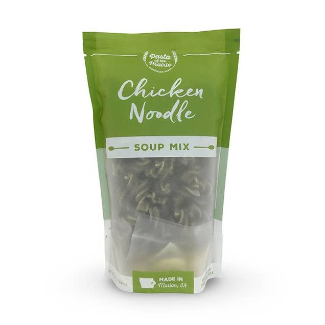 Chicken Noodle Soup Mix w/Italian Herb Pasta for wholesale by Pasta of the Prairie
