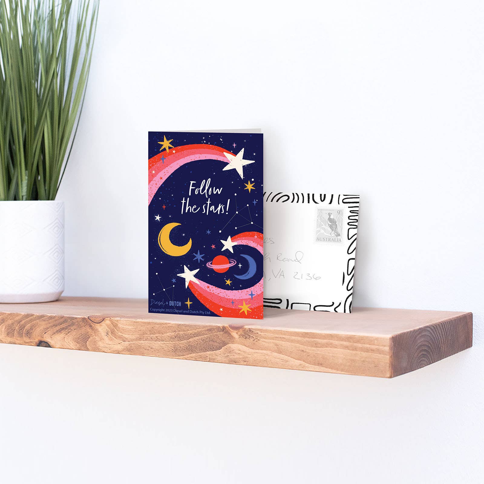 Diesel & Dutch - Wholesale Pendant/charm necklace - Jewellery Card Horoscope Capricorn1