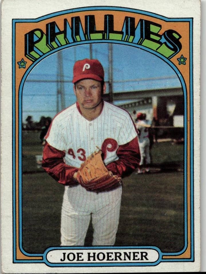 1972 Topps #482 Joe Hoerner voor wholesale door Chronic Cards