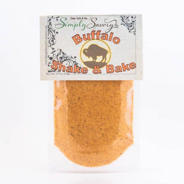 Simply Savory - Wholesale Dried Spice Mix - Buffalo Shake & Bake Seasoning1