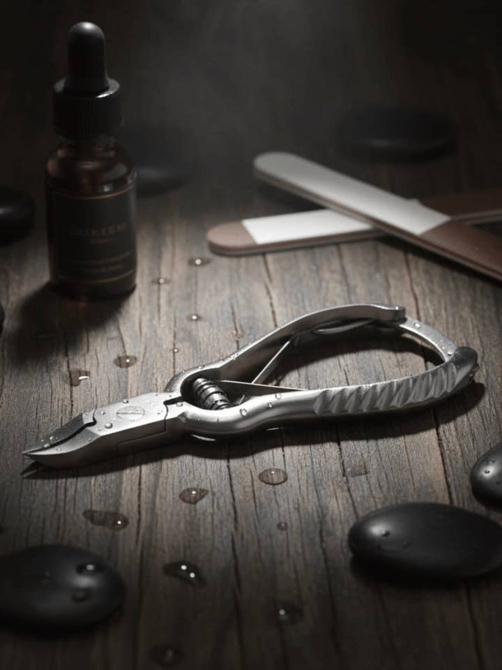 Tagliaunghie grande Sword Edge con meccanismo a molla per la vendita all'ingrosso da parte di Sword Edge