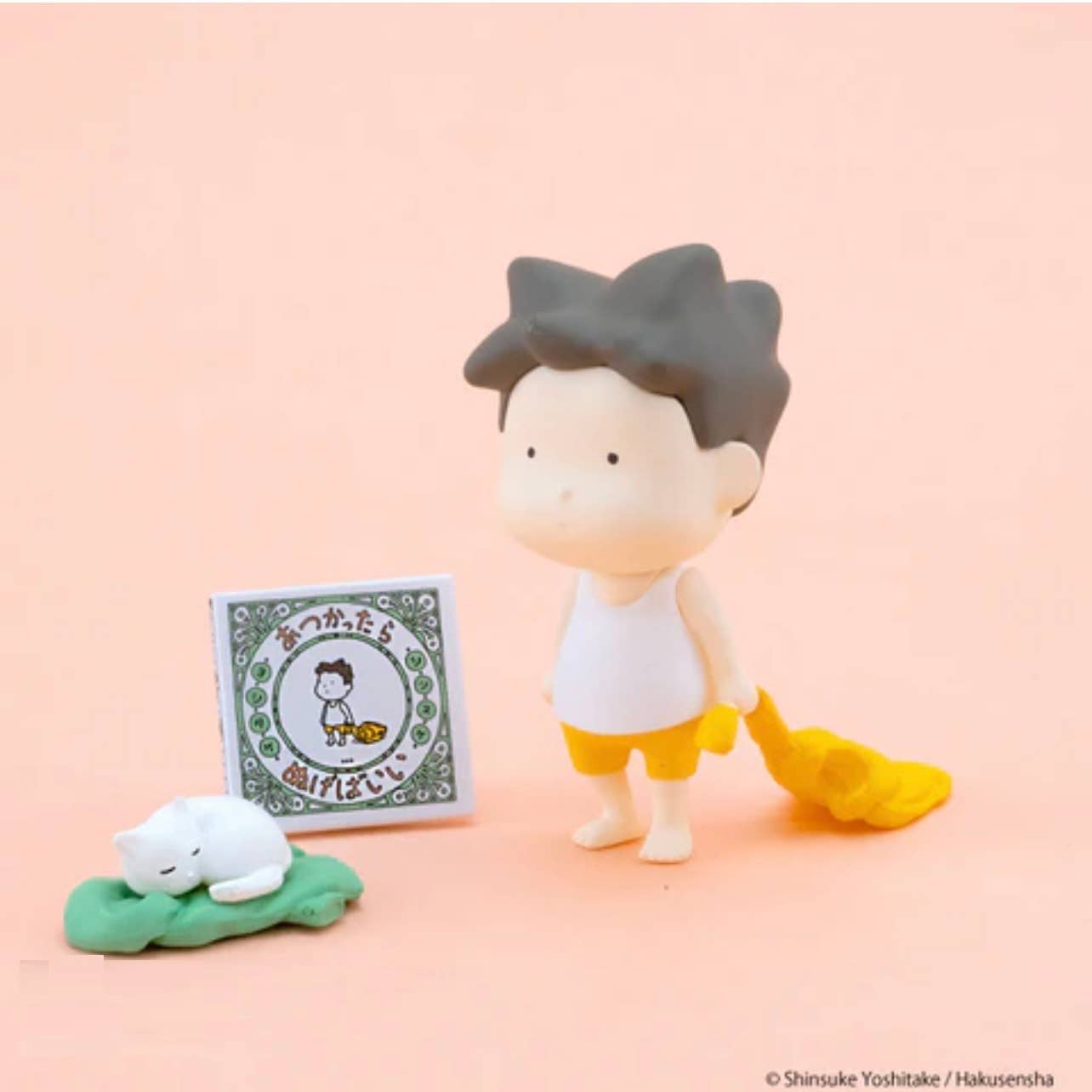 BCmini - Vente Figurine – enfant - 73157 Figurine Shinsuke Yoshitake Boîte Surprise-44