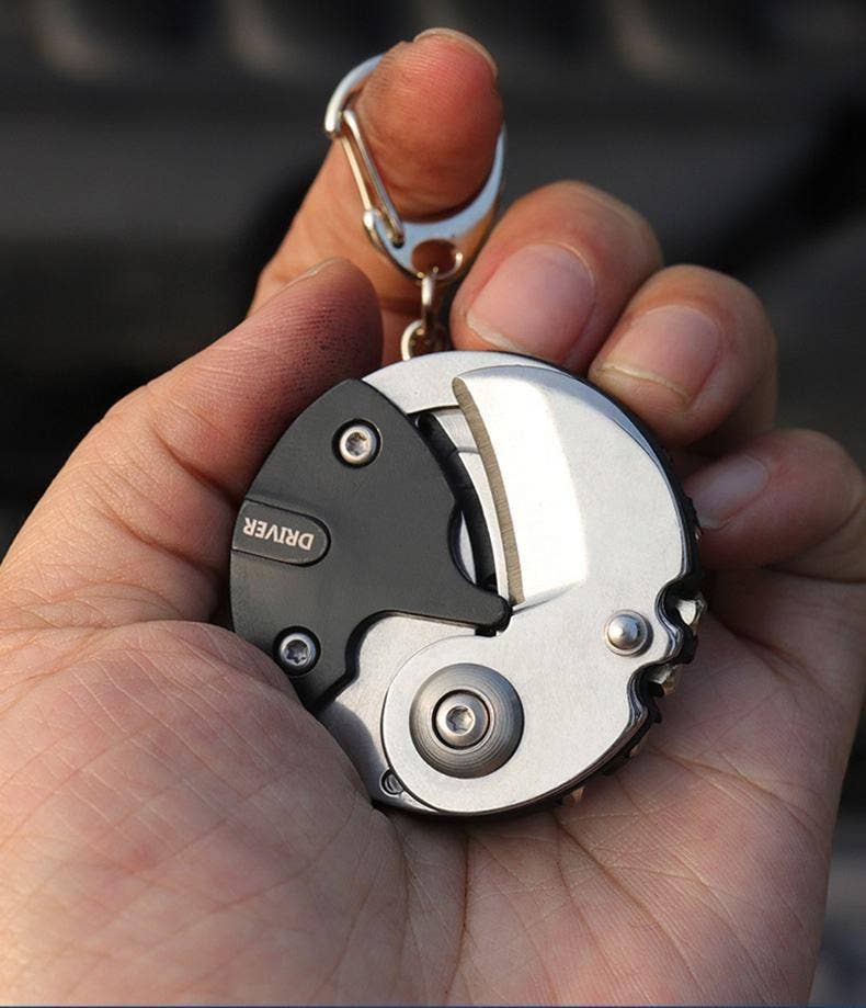 VIGOR - Wholesale Pocket Knife/Holder - Multi-function Coin Knife Mini Pocket Key Small Edc Combinat9