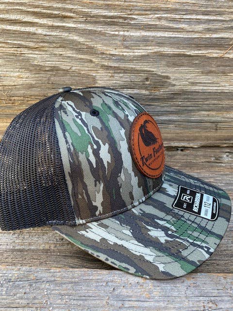 Realtree Original Lederaufnäher für den Großhandel von Twin Feathers Outdoor Co