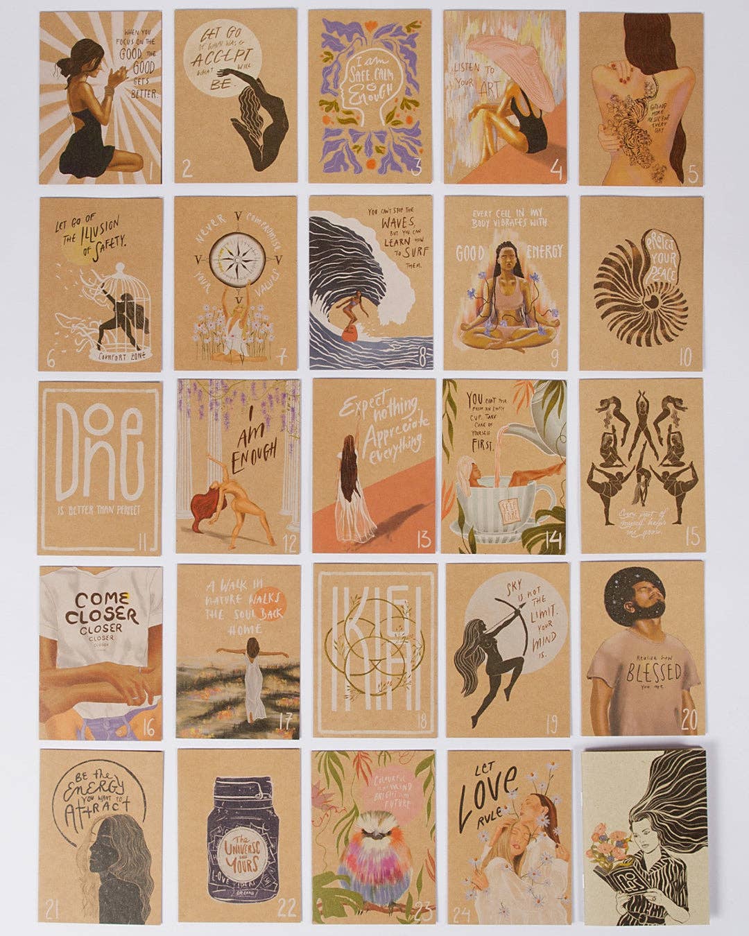 Oh Shanti - Wholesale Advent Calendar - Mindful Advent Calendar Edition 45