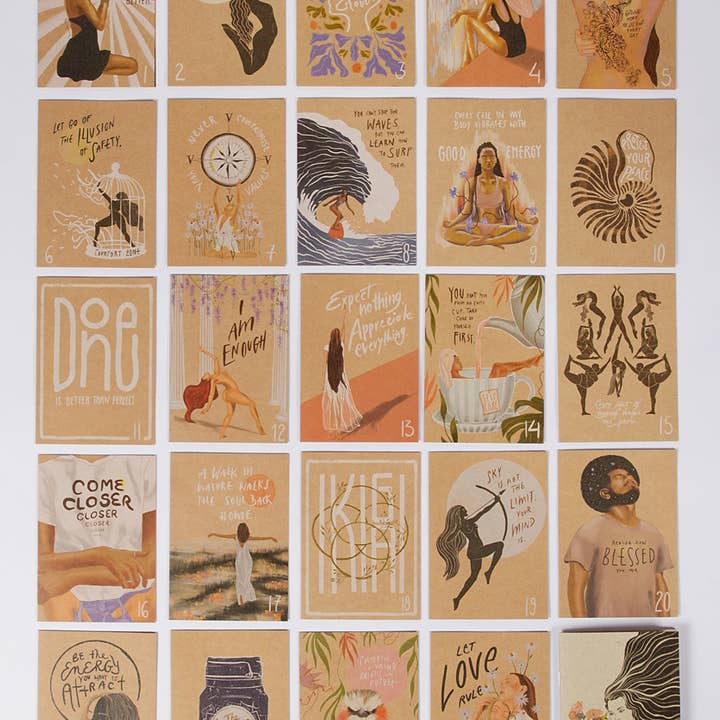 Oh Shanti - Wholesale Advent Calendar - Mindful Advent Calendar Edition 45