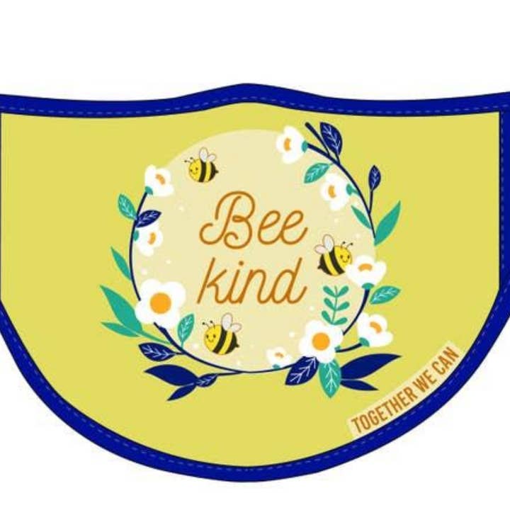 Mona B. - Wholesale Protective face mask/shield - Triple Layer Protection Face Masks - Pack of 23