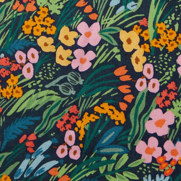 Hedley & Bennett - Wholesale Apron - The Limited Edition Floral Smock - Rifle Paper Co. Lea Blue5