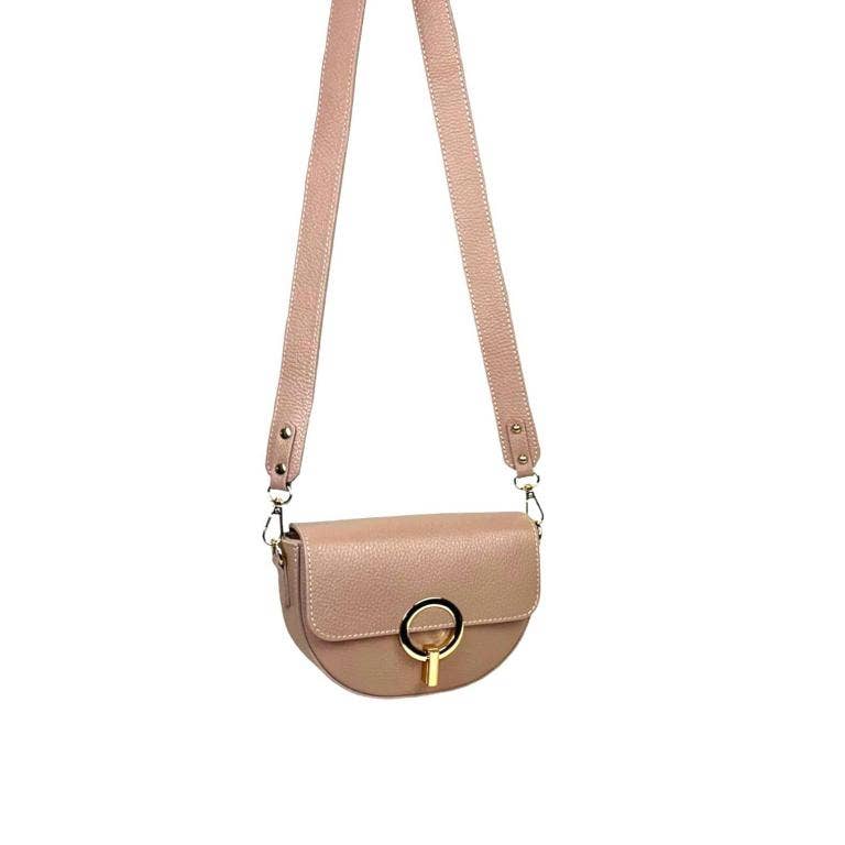 Chenson & Gorett - Wholesale Crossbody Bag - Women's - Women's Italian Leather Shoulder Bag with Twist Flap12