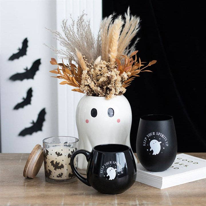 Something Different Wholesale - Wholesale Vase - Sweet Halloween Ghost Flower Vase4