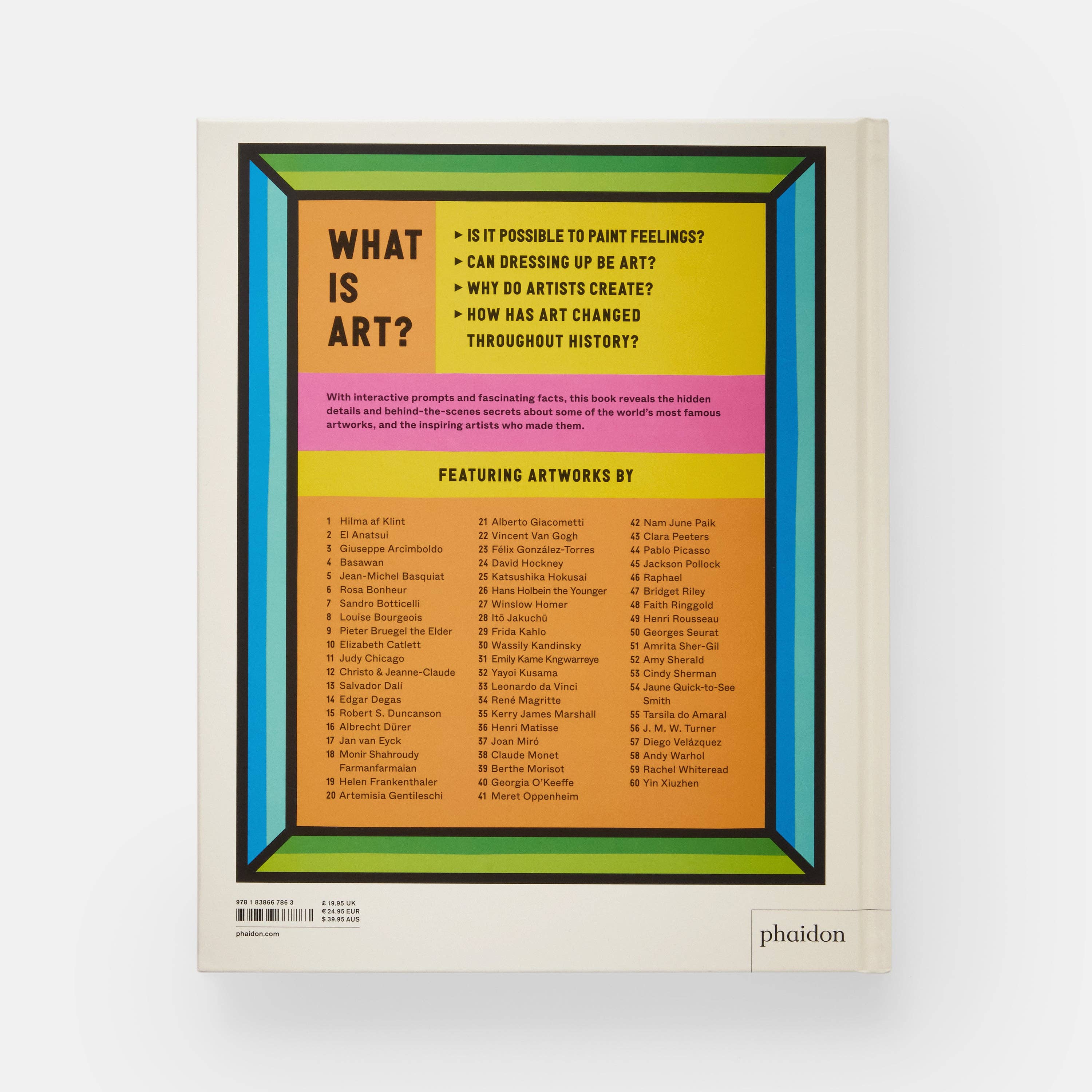 Phaidon Press – wholesale Book – Kids – The Art Book for Children3