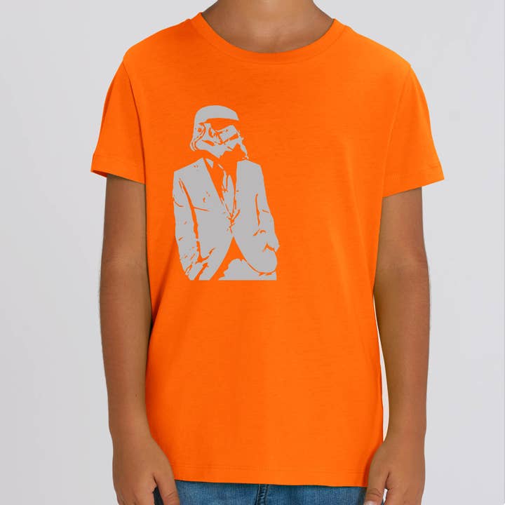 Passer Vader T-shirt til børn for engroshandel hos Meeplings | Handmade in Berlin