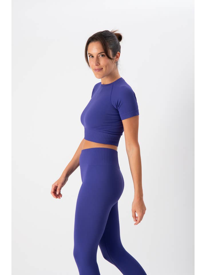 HEART and SOUL - Wholesale Activewear Set - Women's - Set Cross Donna Amethyst | Heart and Soul2