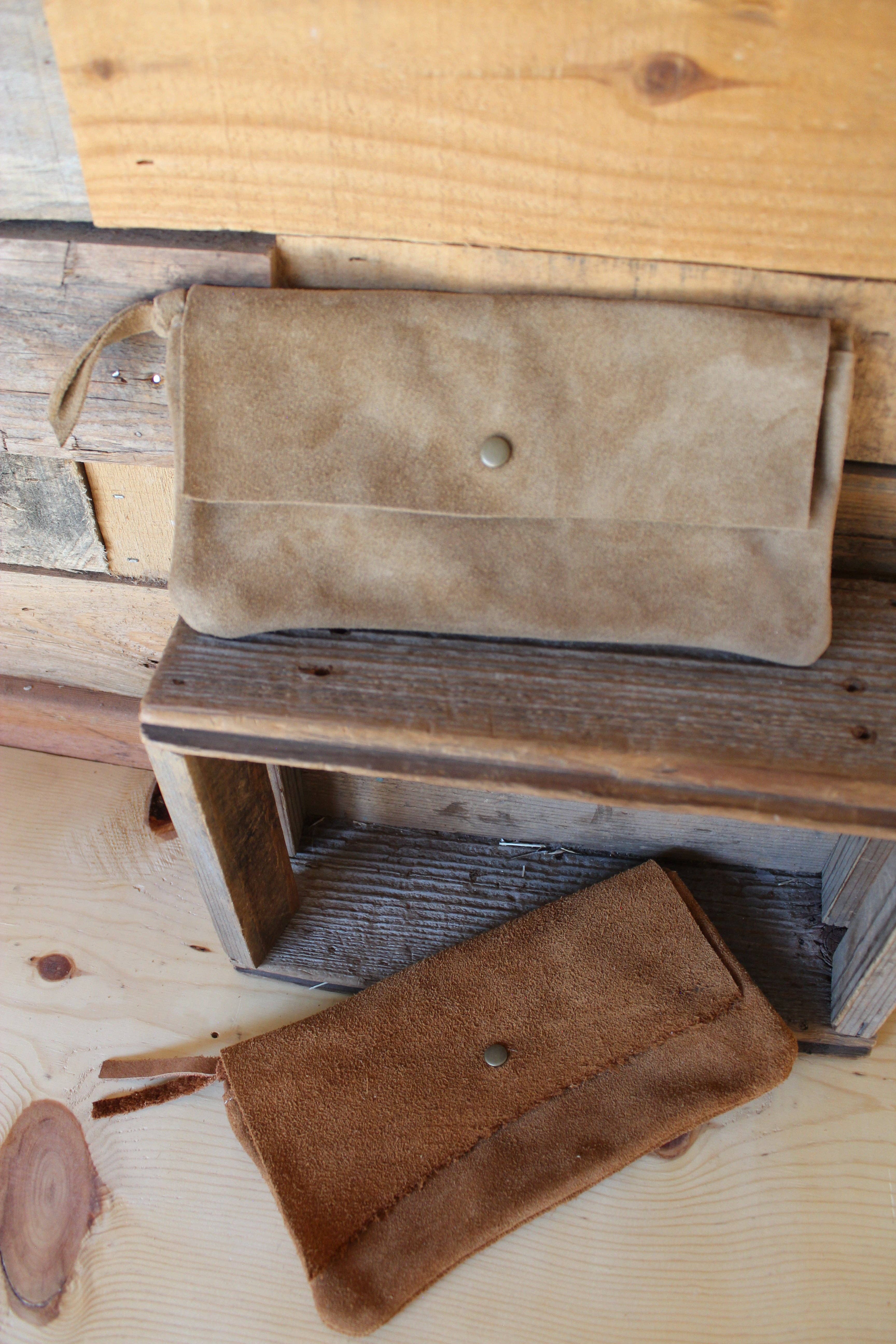 Olive n' Suede - Wholesale Portemonnee - Dames - Lange suède portemonnee5