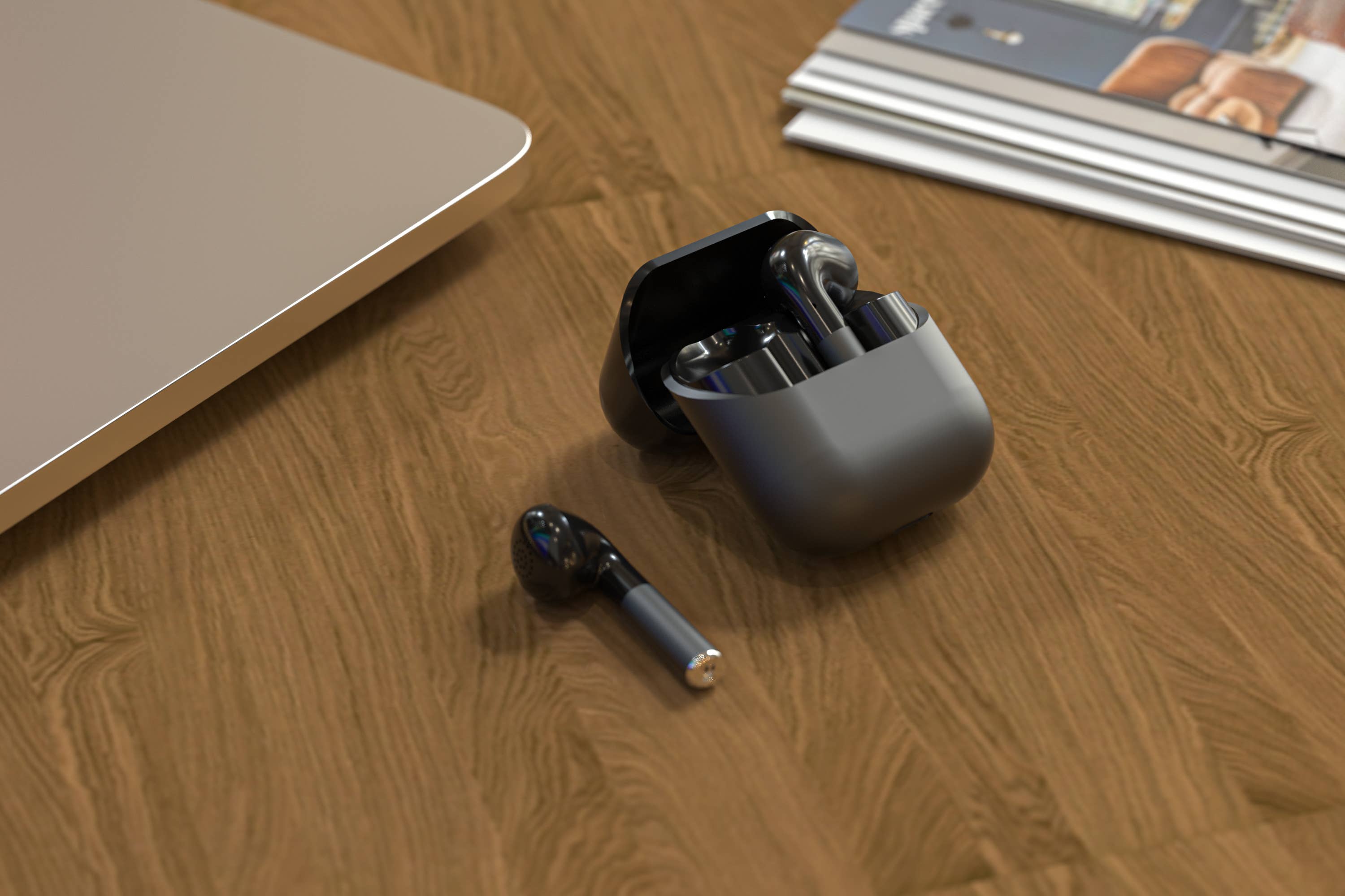 LAX Gadgets - Wholesale Headphones - Noise Cancellation Laud Wireless Earphones - Retail Pack3