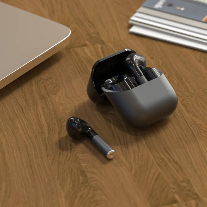 LAX Gadgets - Wholesale Headphones - Noise Cancellation Laud Wireless Earphones - Retail Pack3