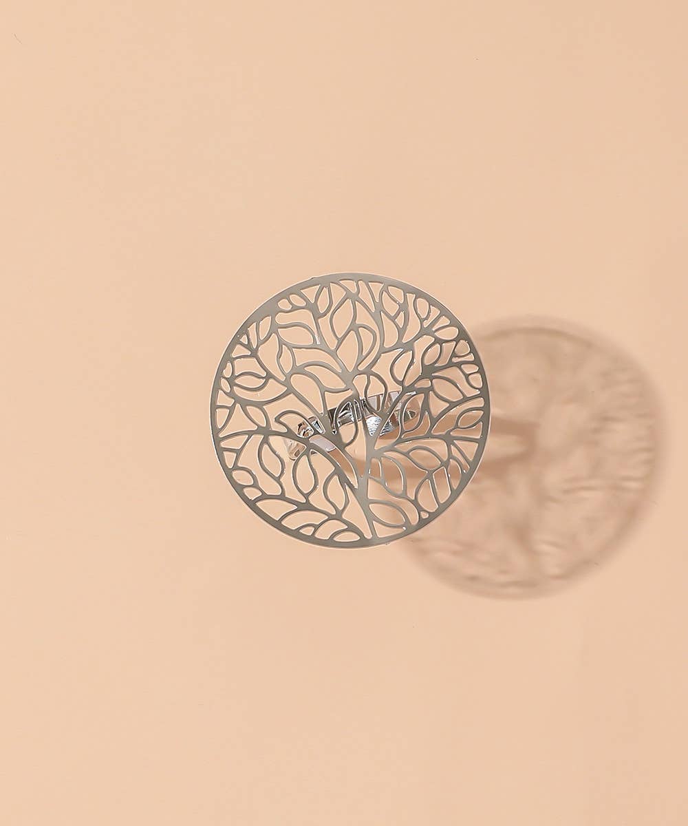 Blossom bijoux – wholesale Cocktail/Statement Ring – Justerbar ring i rostfritt stål 25BGA1012